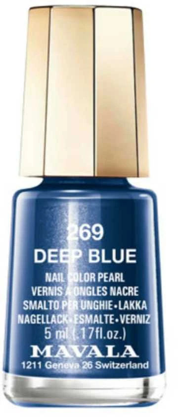 "Mavala" nagų lakas 269 Deep Mėlyna 5ml