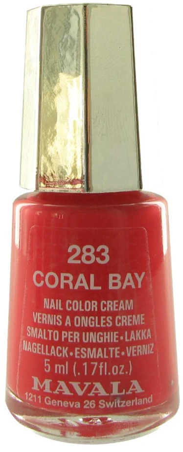 Mavala nagų lakas 283 Coral Bay 5ml