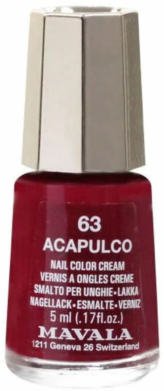 Mavala nagų lakas 63 Acapulco 5ml