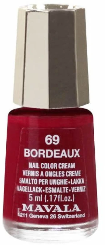 Mavala nagų lakas 69 Bordo 5ml