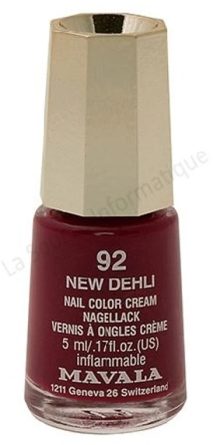 Mavala nagų lakas 92 New Dehli 5ml