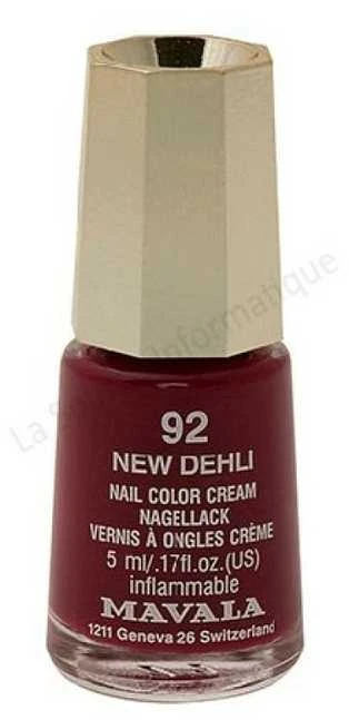 Mavala nagų lakas 92 New Dehli 5ml