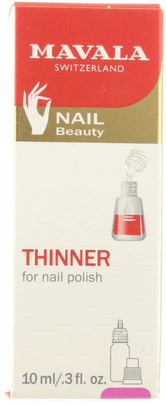 Mavala Nagų lakas Remover, 10 ml