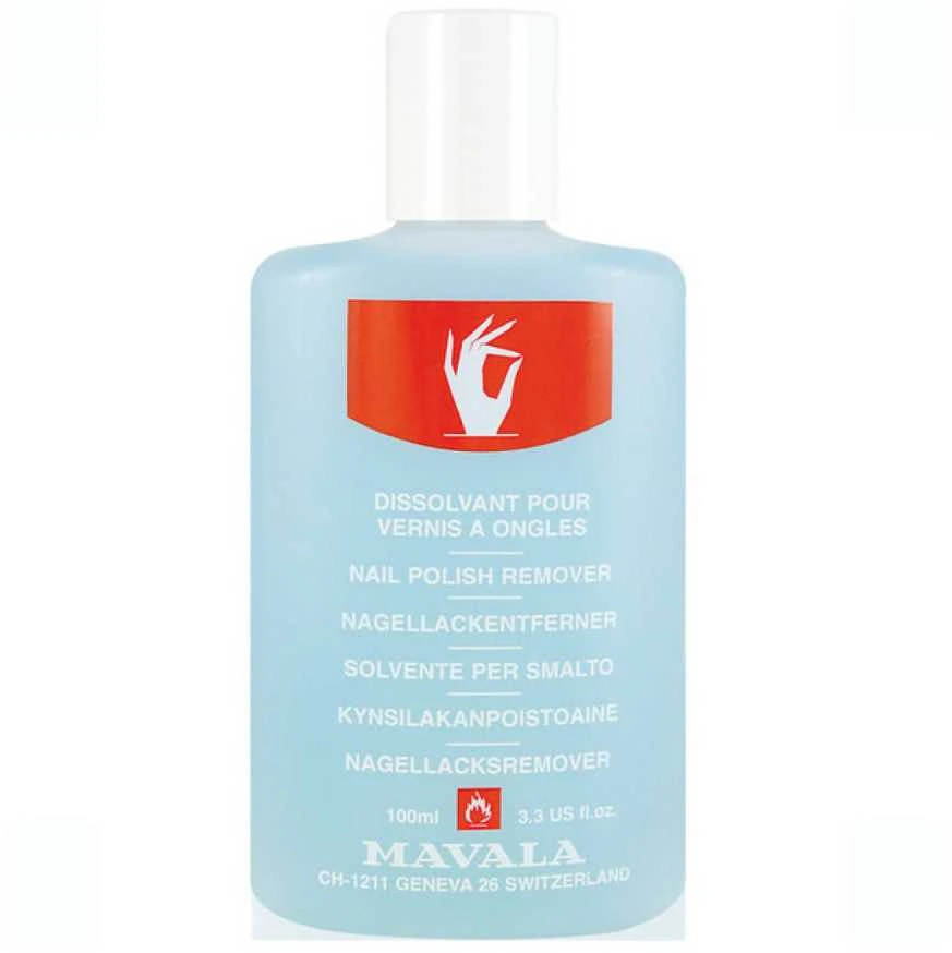 "Mavala" nagų lako valiklis mėlynas 100ml