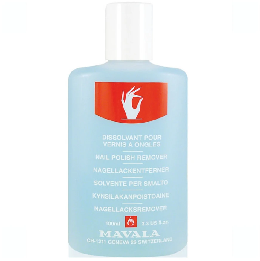 "Mavala" nagų lako valiklis mėlynas 100ml