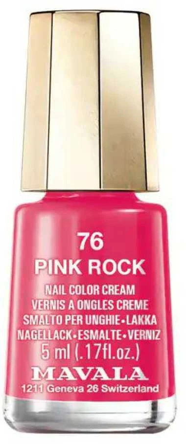 Mavala Nail Color 76-Rožinė Rock, 5 ml
