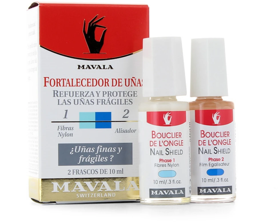 Mavala Nail Shield 2 fazių 2x10ml