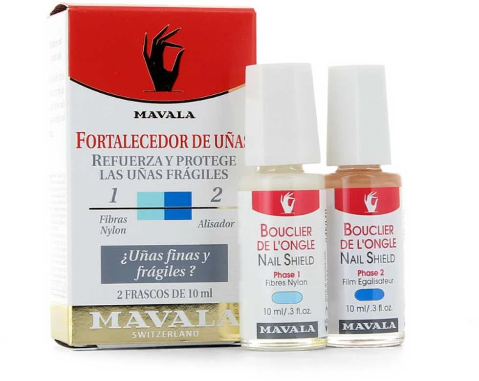 Mavala Nail Shield 2 fazių 2x10ml