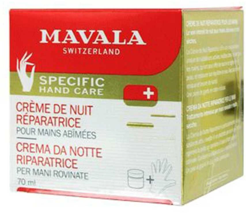 "Mavala" atkuriamasis naktinis kremas 70ml
