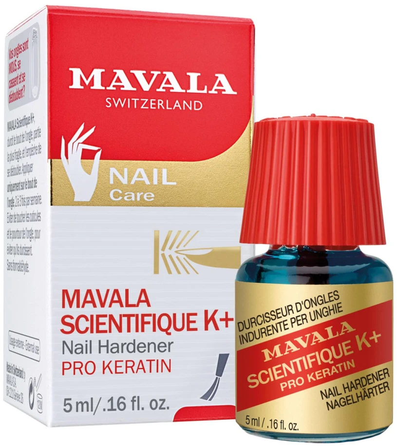 "Mavala Scientifique K+" nagų kietiklis 5ml