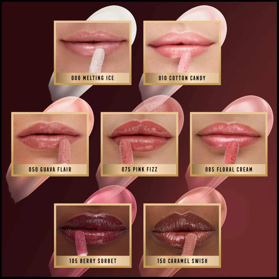 Max Factor 2000 Calorie Lip Glaze Lūpų blizgis, spalva - 000 Melting Ice