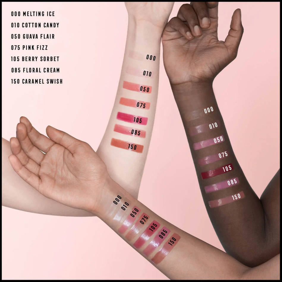 Max Factor 2000 Calorie Lip Glaze Lūpų blizgis, spalva - 000 Melting Ice