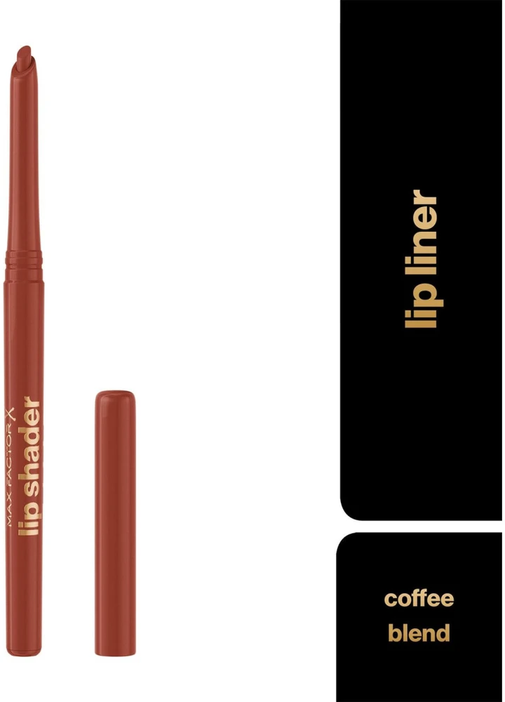 Max Factor 2000 Calorie Lip Shader Lip Liner išsukamas lūpų pieštukas, atspalvis: 60-Coffee Blend, 0.35 g