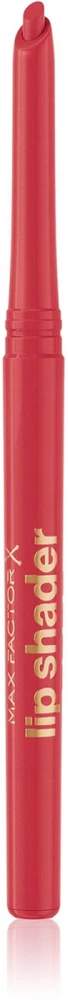 Max Factor 2000 Calorie Lip Shader Lip Liner išsukamas lūpų pieštukas, atspalvis: 40-Raudona Stroke, 0.35 g