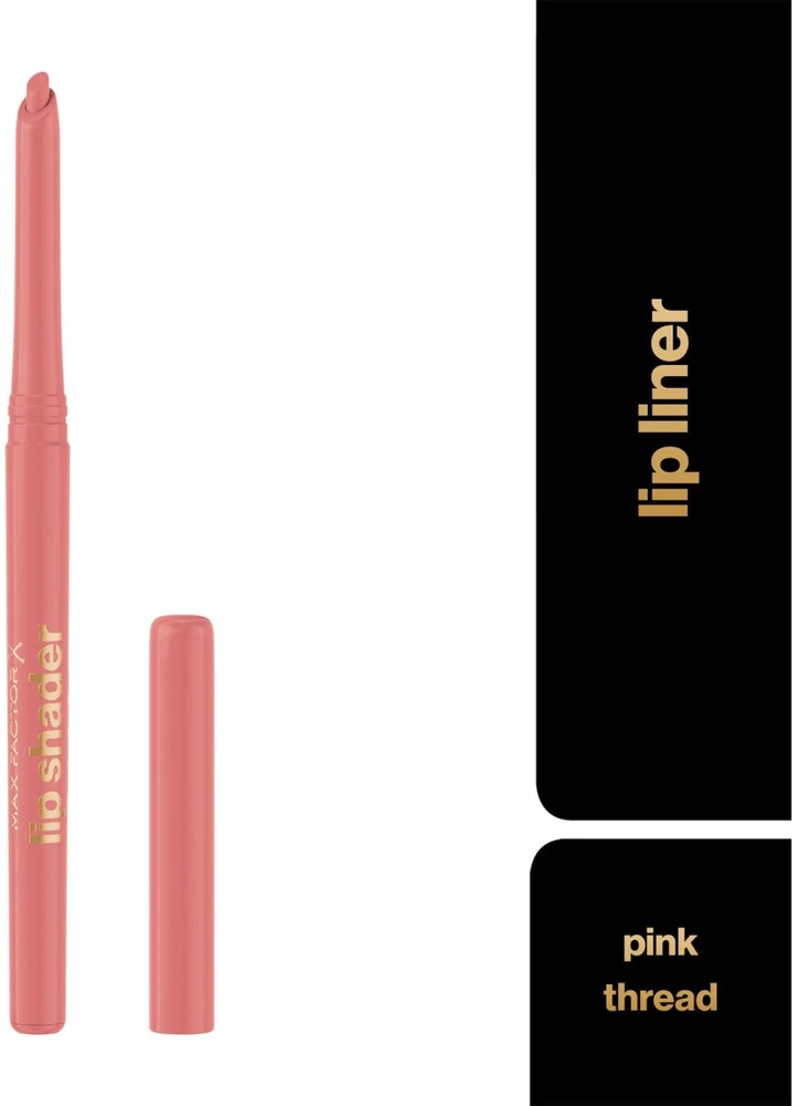 Max Factor 2000 Calorie Lip Shader Lip Liner išsukamas lūpų pieštukas, atspalvis: 30-Rožinė Thread, 0.35 g