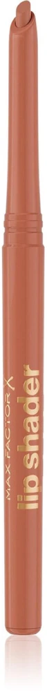 Max Factor 2000 Calorie Lip Shader Lip Liner išsukamas lūpų pieštukas, atspalvis: 10-Nude Lines, 0.35 g