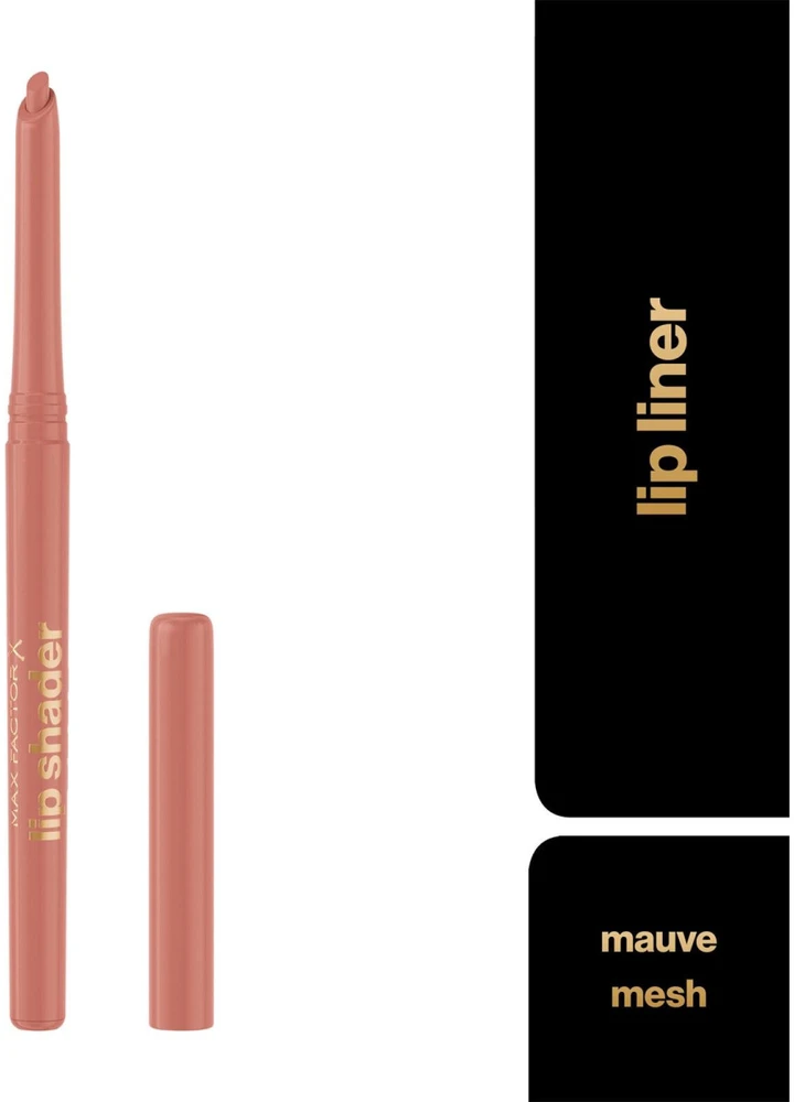 Max Factor 2000 Calorie Lip Shader Lip Liner išsukamas lūpų pieštukas, atspalvis: 20-Mauve Mesh, 0.35 g