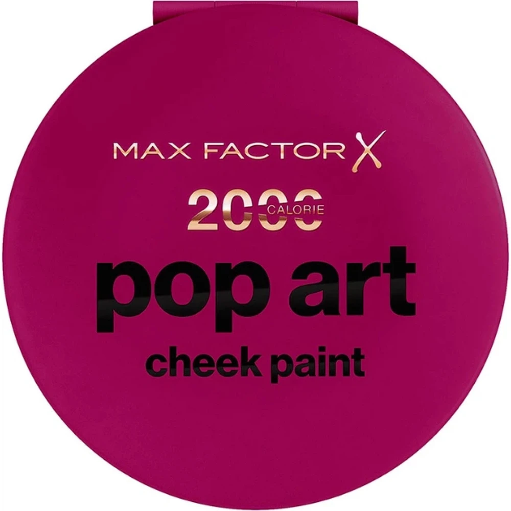 „Max Factor 2000 Calorie Pop Art Cheek Paint Blush“ skaistalai, atspalvis: 10 Pulse, 5 g