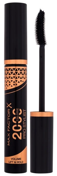 Max Factor 2000 Calorie Pro Stylist Blakstienų tušas moterims, 9 ml