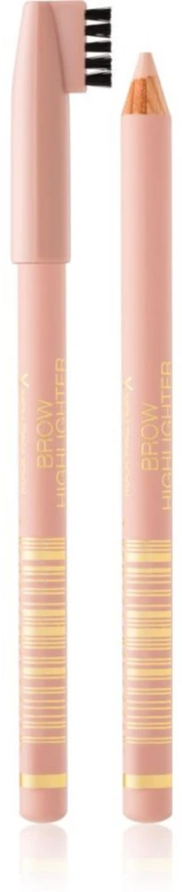„Max Factor Brow Revival Cruelty-Free Illuminates“ gelinis akių šešėlis „001 Natural Highlighter“, 4 g