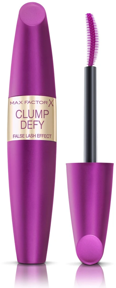 "Max Factor Clump Defy False Lash Effect" blakstienų tušas juodas