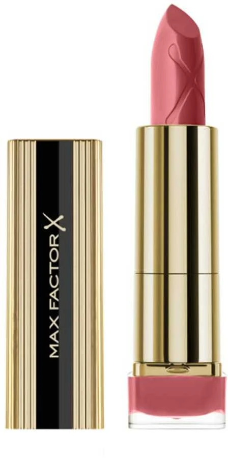 "Max Factor Colour Eliksyras Drėkinamasis Kiss" lūpų dažai 020 Burnt Caramel