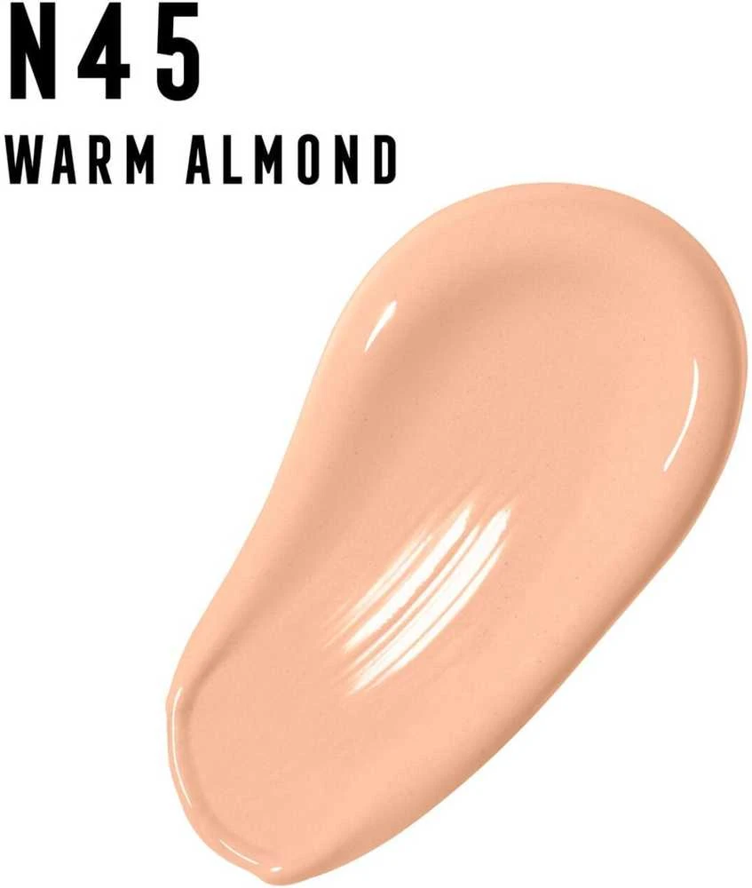 Max Factor Facefinity All Day Flawless makiažo pagrindas moterims 30 ml, spalva: N45 Warm Almond