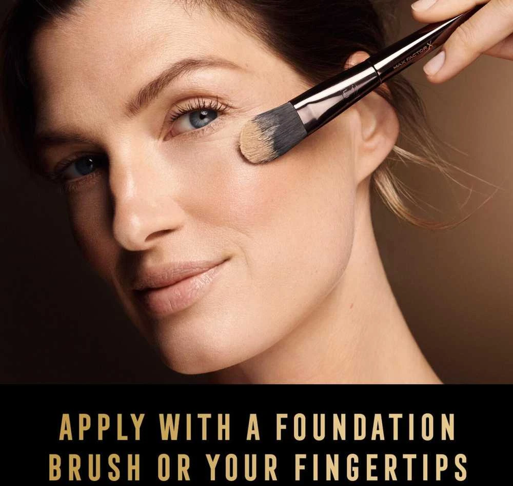 Max Factor Facefinity All Day Flawless makiažo pagrindas moterims 30 ml, spalva: N45 Warm Almond