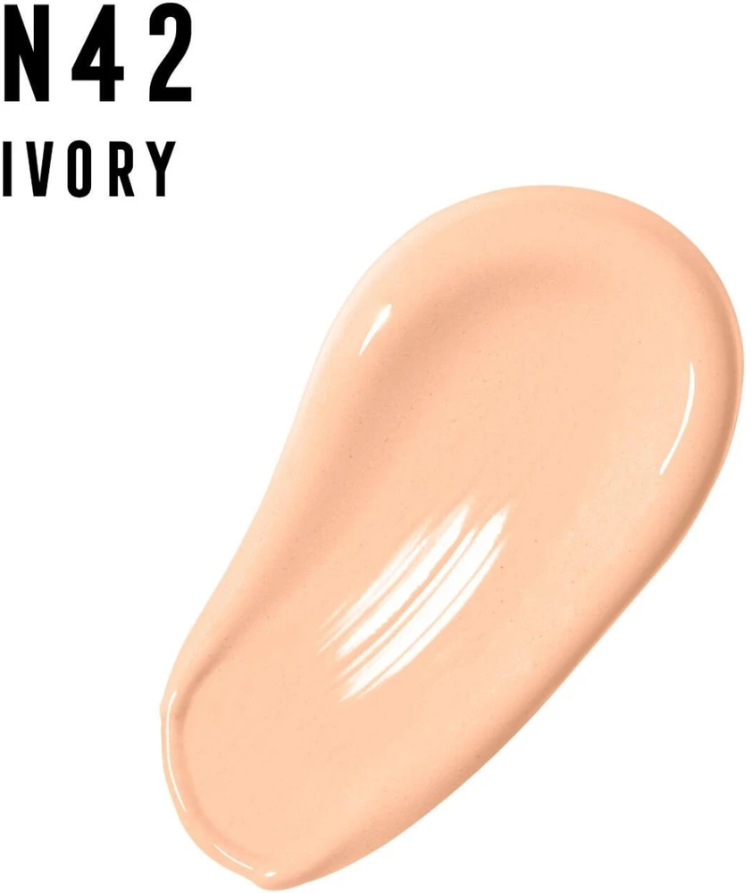 Max Factor Facefinity All Day Flawless makiažo pagrindas moterims 30 ml, spalva: N42 Ivory