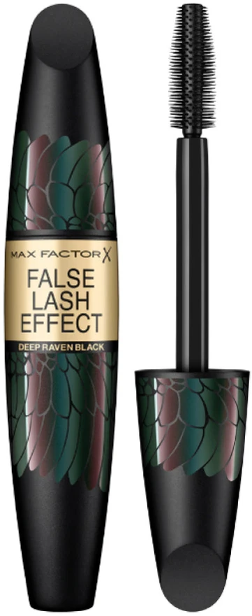 Blakstienų tušas Max Factor False Lash Effect Deep Raven Juodas