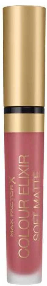 Max Factor Colour Elixir Soft Matte Lūpų dažai, 4 ml, spalva - 015 Rose Dust