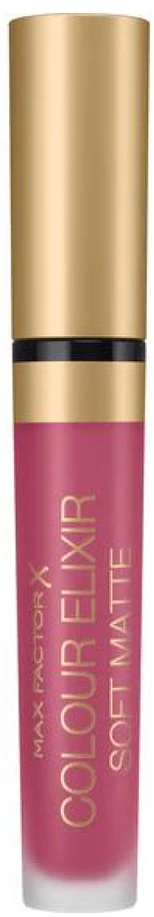 Max Factor Colour Elixir Soft Matte Lūpų dažai, 4 ml, spalva - 020 Blushing Peony