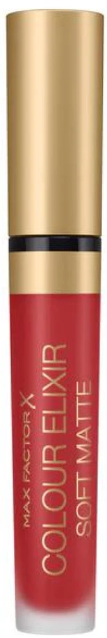 Max Factor Colour Elixir Soft Matte Lūpų dažai, 4 ml, spalva - 030 Crushed Ruby