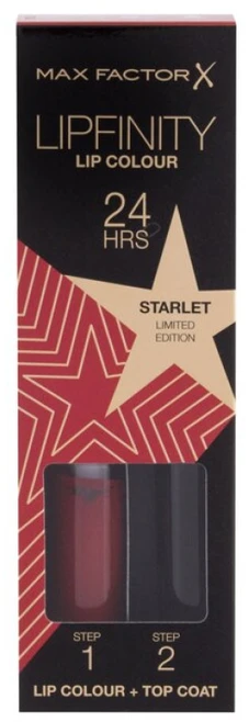 Max Factor Lipfinity Rising Stars Lūpų dažai, spalva - 88 Starlet