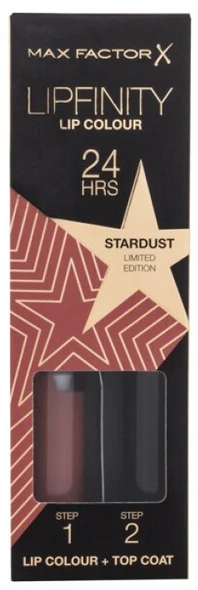 Max Factor Lipfinity Rising Stars Lūpų dažai, spalva - 82 Stardust
