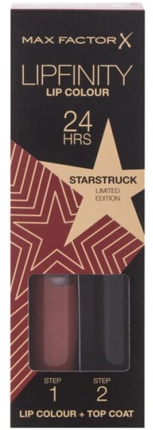 Max Factor Lipfinity Rising Stars Lūpų dažai, spalva - 90 Starstruck