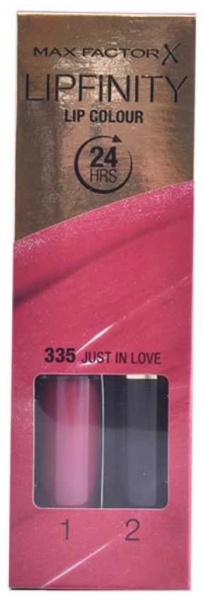"Max Factor Lipfinity Classic Just In Love" lūpų dažai 335