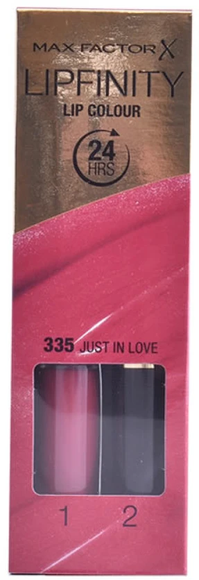 "Max Factor Lipfinity Classic Just In Love" lūpų dažai 335