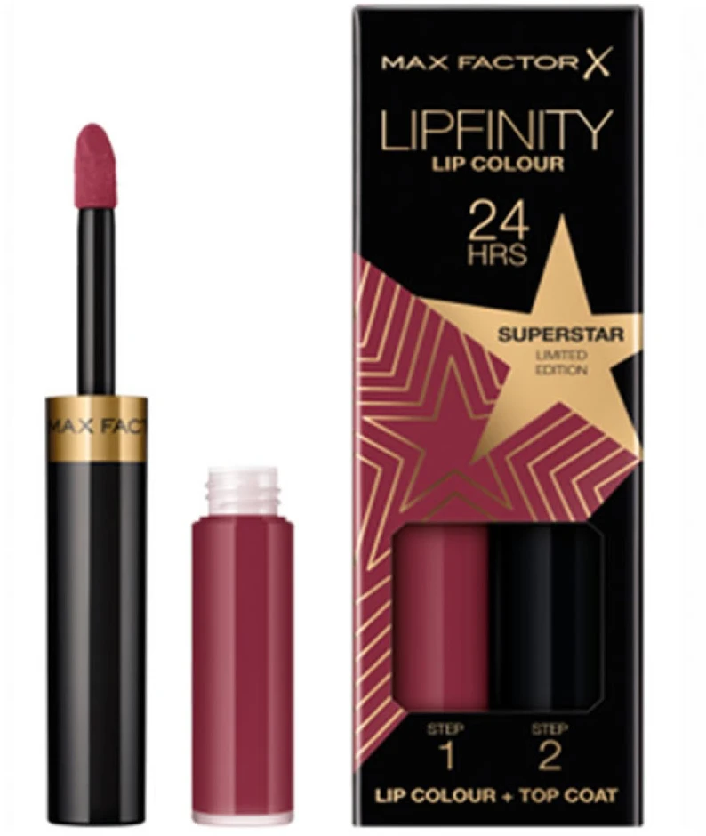 Max Factor Lipfinity Rising Stars Lūpų dažai, spalva - 86 Superstar