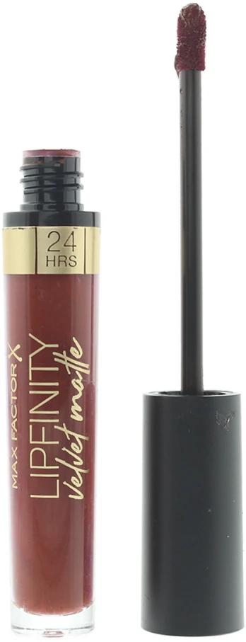 Max Factor Lipfinity Velvet Matte Lūpų dažai, 3,5 ml, spalva - 050 Satin Berry