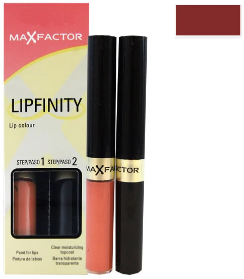 "Max Factor Lipfinity" lūpų dažai 110 Passionate