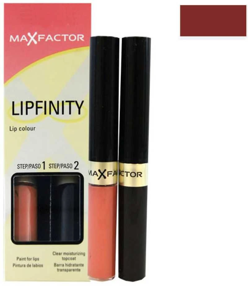 "Max Factor Lipfinity" lūpų dažai 110 Passionate