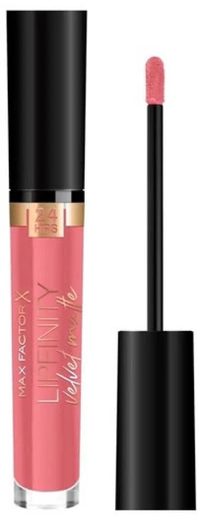 Max Factor Lipfinity Velvet Matte Lūpų dažai, 3,5 ml, spalva - 020 Coco Creme