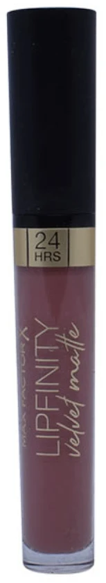 Max Factor Lipfinity Velvet Matte Lūpų dažai, 3,5 ml, spalva - 035 Elegant Brown