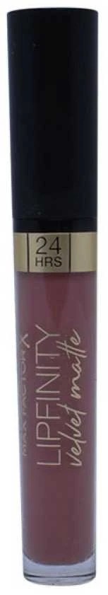 Max Factor Lipfinity Velvet Matte Lūpų dažai, 3,5 ml, spalva - 035 Elegant Brown