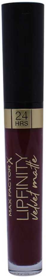 Max Factor Lipfinity Velvet Matte Lūpų dažai, 3,5 ml, spalva - 050 Satin Berry