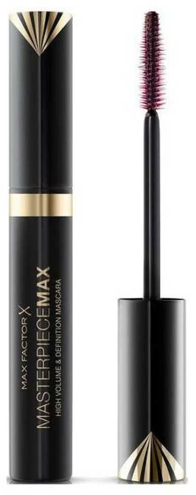 "Max Factor Masterpiece Max High Definition" blakstienų tušas 01-Rich Juodas