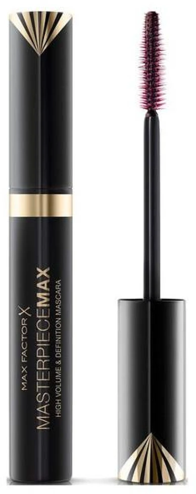 "Max Factor Masterpiece Max High Definition" blakstienų tušas 01-Rich Juodas
