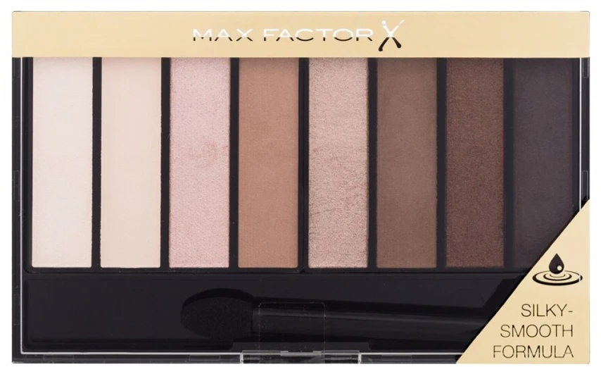 Max Factor Masterpiece Nude Palette Akių šešėliai moterims, 6,5 g