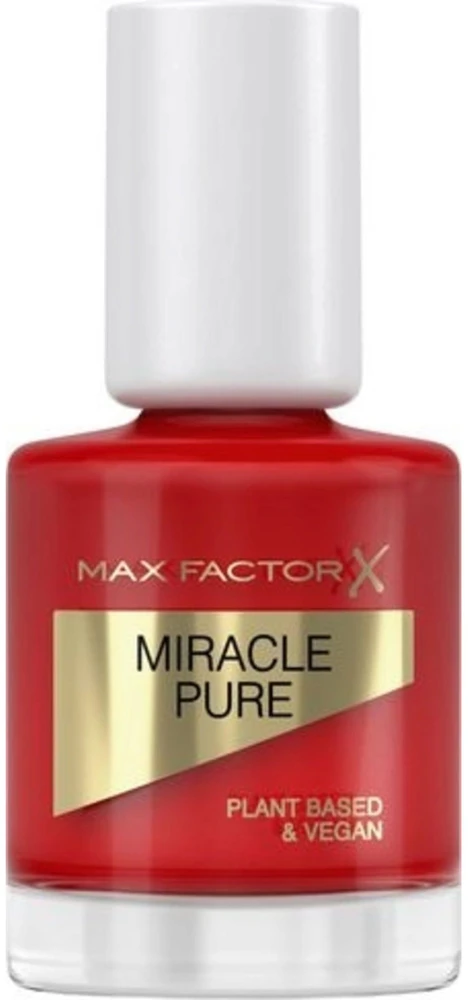 "Max Factor Miracle Pure" nagų lakas 305-Scarlet Poppy